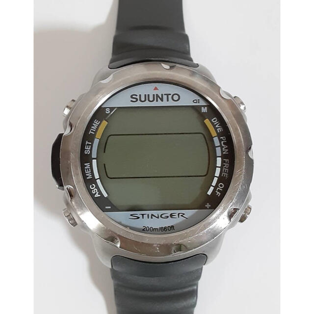 SUUNTO - SUUNTO スント スティンガー ダイブコンピューターの通販 by