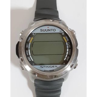 スント(SUUNTO)のSUUNTO　 スント　スティンガー　ダイブコンピューター(マリン/スイミング)