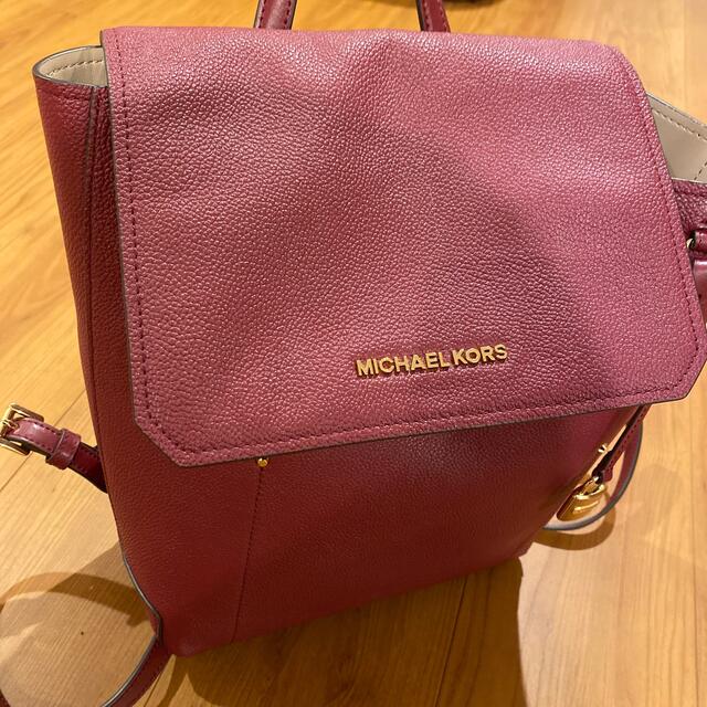 Michael Kors(マイケルコース)のマイケルコース リュック レディースのバッグ(リュック/バックパック)の商品写真