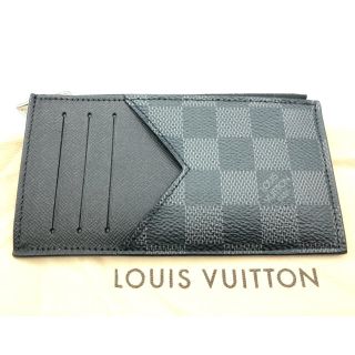 ルイヴィトン(LOUIS VUITTON)の【極美品】ルイヴィトン コインカード・ホルダーN64038 ダミエグラフィット(コインケース/小銭入れ)