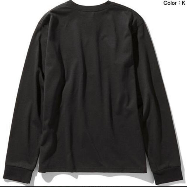 THE NORTH FACE(ザノースフェイス)のノースフェイス　長袖　NTW32041 タグ付き未開封新品 レディースのトップス(Tシャツ(長袖/七分))の商品写真