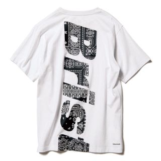 エフシーアールビー(F.C.R.B.)の専用 2021ss Bristol BANDANA BIG LOGO TEE(Tシャツ/カットソー(半袖/袖なし))