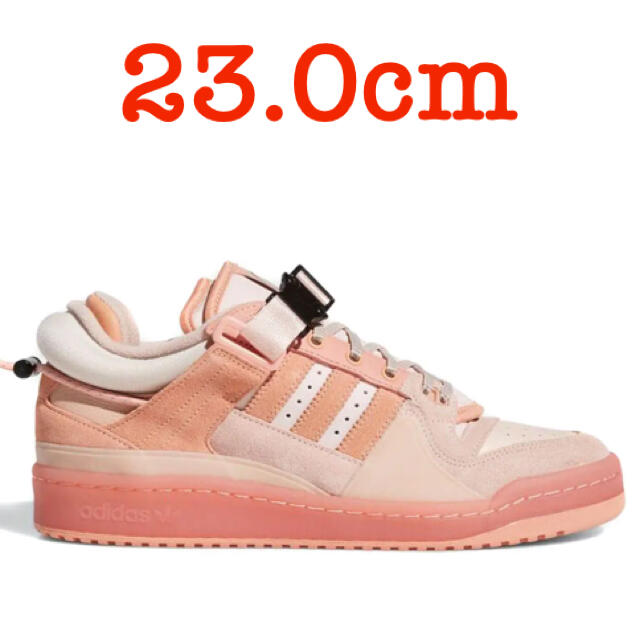 230cmUS5購入先BAD BUNNY X ADIDAS FORUM LOW  EASTER EGG