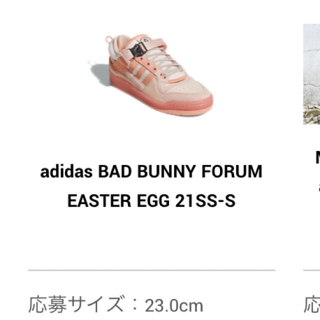 BAD BUNNY X ADIDAS FORUM LOW  EASTER EGG