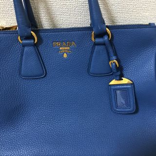 プラダ(PRADA)のつむ様専用☆ プラダ PRADA ハンドバッグ　トートバッグ(トートバッグ)
