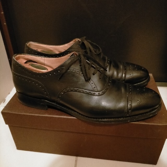 Church's(チャーチ)のチャーチ Diplomat 173 Oxford Brogue Black メンズの靴/シューズ(ドレス/ビジネス)の商品写真