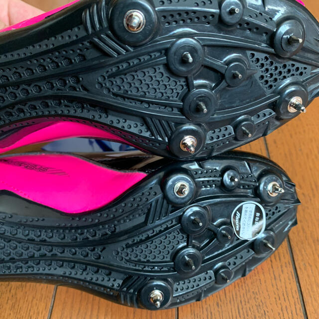 MIZUNO 新品未使用！ ミズノ ジオバーサス 24.5㎝ 陸上スパイクの通販 by 【次回発送5/9】maru maru  shop｜ミズノならラクマ