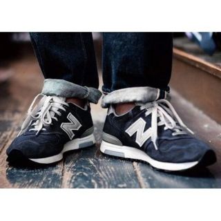 ニューバランス(New Balance)のとむとむ様専用　　NEW BALANCE for J.CREW M1400 NV(スニーカー)