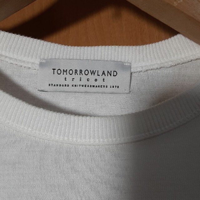 TOMORROWLAND(トゥモローランド)のTOMORROWLANDサマーニット メンズのトップス(ニット/セーター)の商品写真