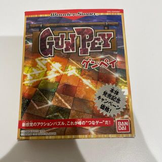 バンダイ(BANDAI)のグンペイ　ワンダースワン(携帯用ゲームソフト)