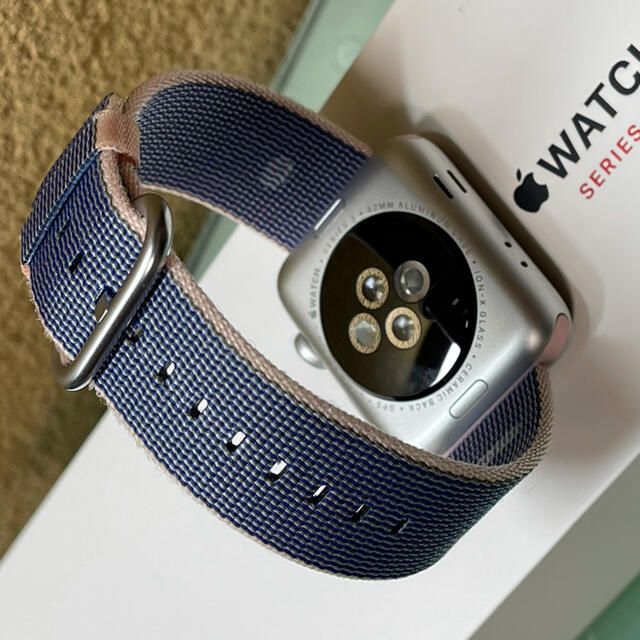 Apple Watch series3 LTEセルラー アルミ 42mm