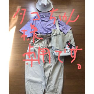 ラコステ(LACOSTE)のラコステ★ポロシャツ★古着★ビンテージ★パープル★南米(ポロシャツ)