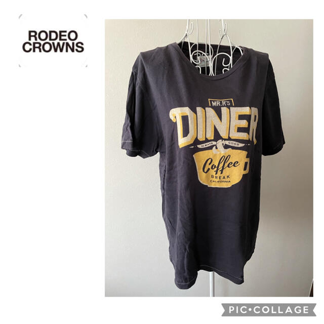 RODEO CROWNS WIDE BOWL(ロデオクラウンズワイドボウル)の【ロデオクラウンズワイドボウル】Tシャツ メンズのトップス(Tシャツ/カットソー(半袖/袖なし))の商品写真