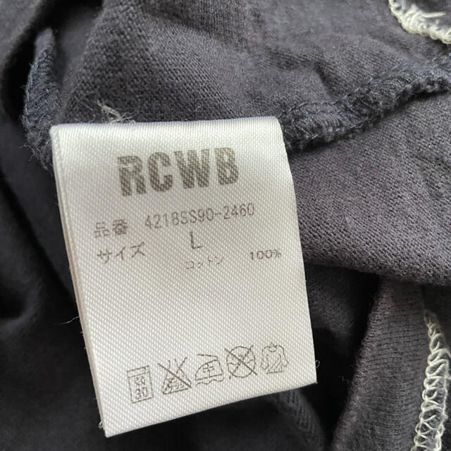 RODEO CROWNS WIDE BOWL(ロデオクラウンズワイドボウル)の【ロデオクラウンズワイドボウル】Tシャツ メンズのトップス(Tシャツ/カットソー(半袖/袖なし))の商品写真