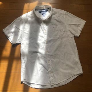 トミーヒルフィガー(TOMMY HILFIGER)のTOMMY★トミー★シャツ★白★美品★古着★ボタンダウン(シャツ)