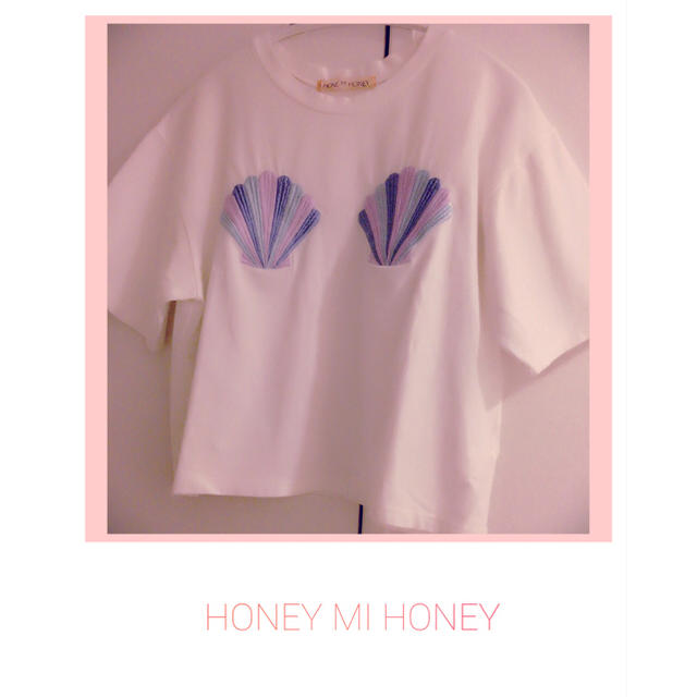 Honey mi Honey(ハニーミーハニー)のHONEY MI HONEY レディースのトップス(Tシャツ(半袖/袖なし))の商品写真