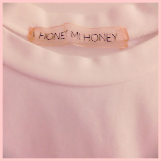 Honey mi Honey(ハニーミーハニー)のHONEY MI HONEY レディースのトップス(Tシャツ(半袖/袖なし))の商品写真