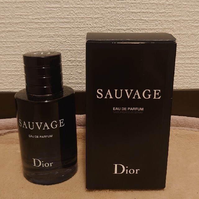 コスメ/美容Dior SAUVAGE オードゥパルファン 60ml