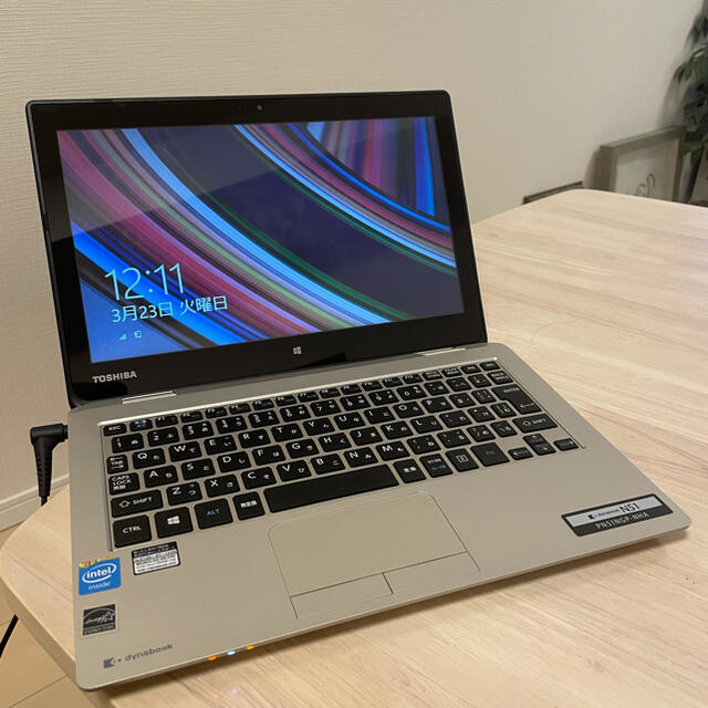 東芝(トウシバ)の【美品】東芝 ノートPC dynabook N51(PN51NGP-NHA ) スマホ/家電/カメラのPC/タブレット(ノートPC)の商品写真