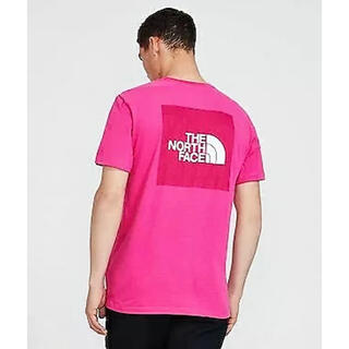 ザノースフェイス(THE NORTH FACE)のキィーラさん専用　ノースフェイス  BOX Tシャツ ピンク(Tシャツ/カットソー(半袖/袖なし))
