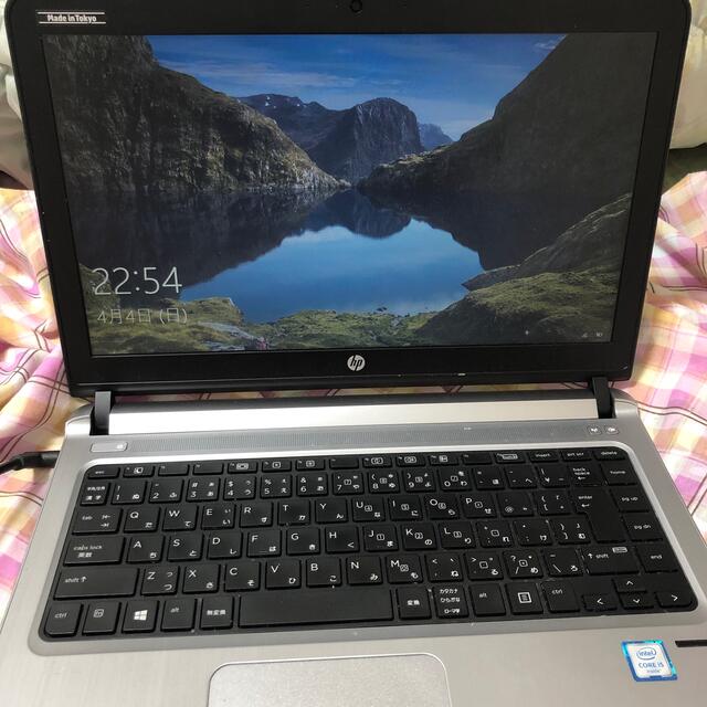 HP(ヒューレットパッカード)のHP ノートPC スマホ/家電/カメラのPC/タブレット(ノートPC)の商品写真