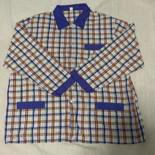 80s 90s ビンテージ　ドイツシャツ　ユーロ　used パジャマシャツ(シャツ)