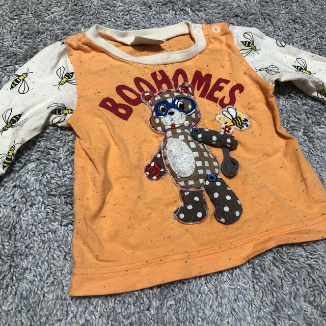 BOOFOOWOO(ブーフーウー)のay様専用　ブーブーウー♡80センチ キッズ/ベビー/マタニティのベビー服(~85cm)(Ｔシャツ)の商品写真