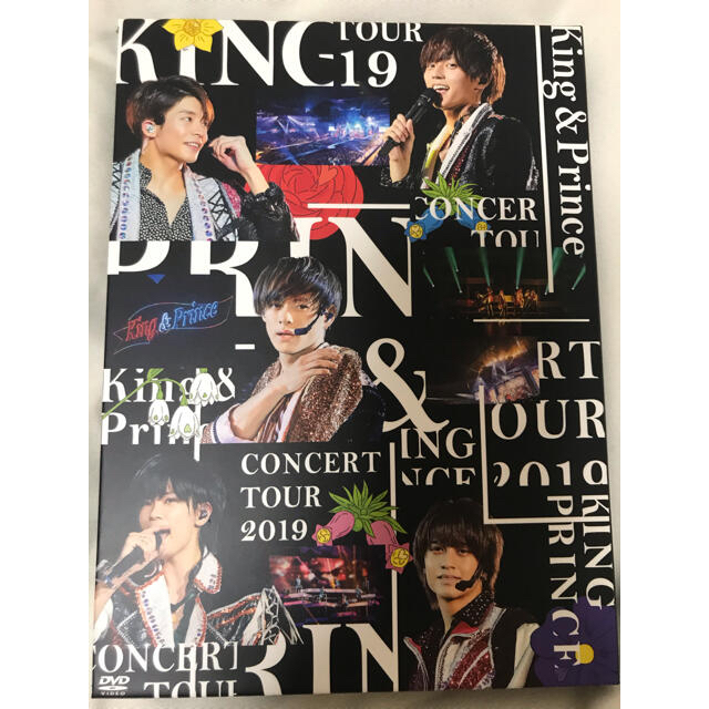 King　＆　Prince　CONCERT　TOUR　2019 エンタメ/ホビーのDVD/ブルーレイ(ミュージック)の商品写真