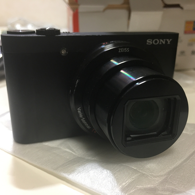 SONYデジタルカメラ DSC-WX500コンパクトデジタルカメラ