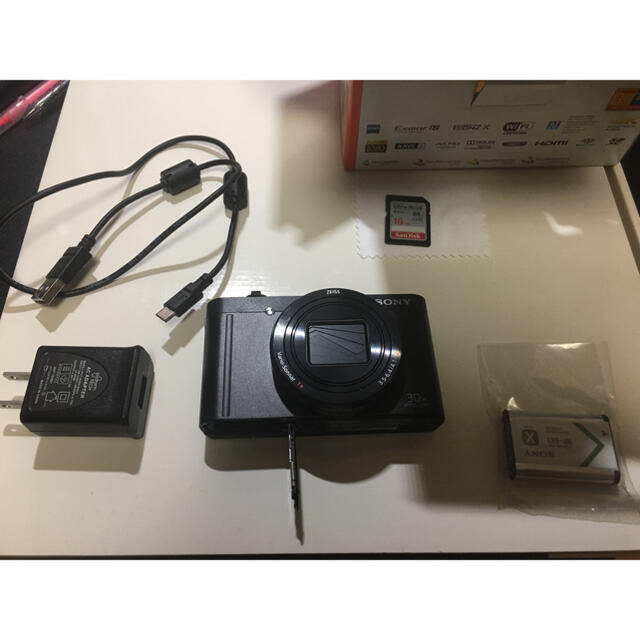 SONYデジタルカメラ DSC-WX500