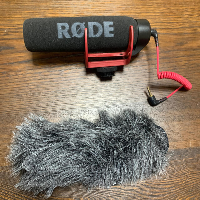 RODE VideoMic GO (坊風ファー付き)