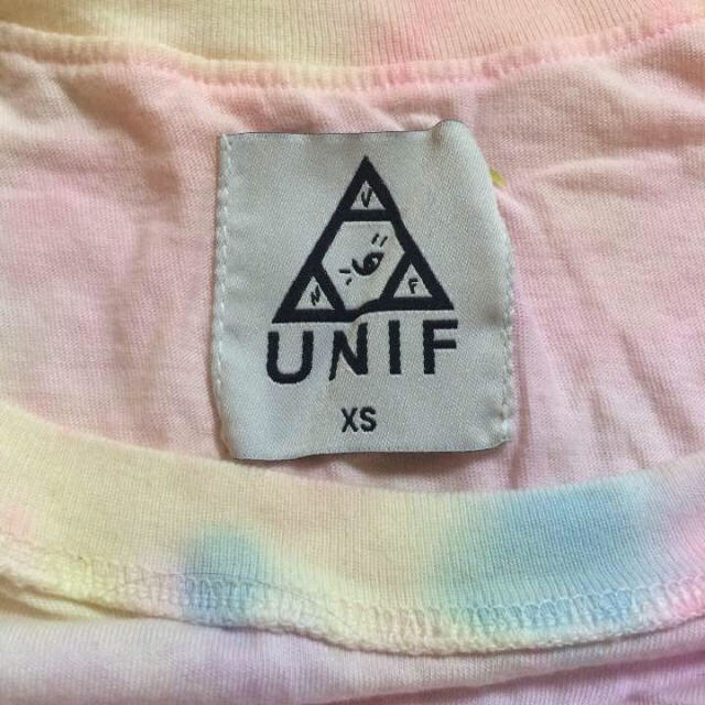 UNIF(ユニフ)のUNIF タンクトップ タイダイ レディースのトップス(タンクトップ)の商品写真