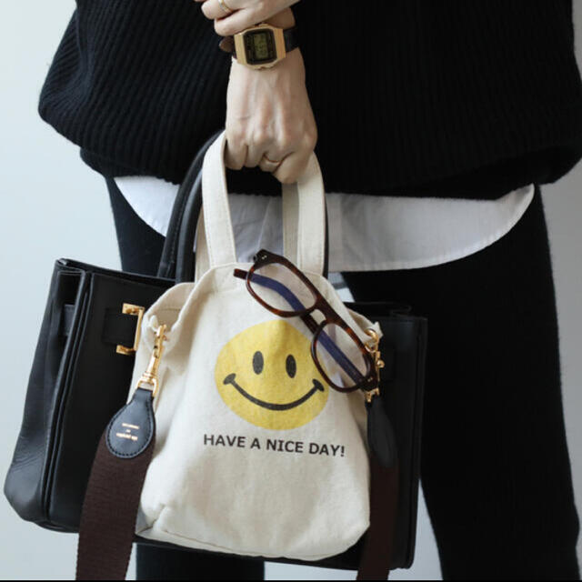 バッグSMILEY FACE SMILE BAG