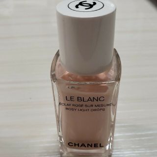 シャネル(CHANEL)の【専用】CHANEL シャネル ルブラン　フェイスカラー ロージードロップス(コントロールカラー)