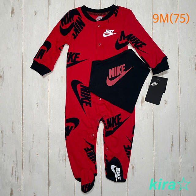 NIKE(ナイキ)のTT様 キッズ/ベビー/マタニティのベビー服(~85cm)(カバーオール)の商品写真