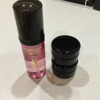 イヴサンローランボーテ(Yves Saint Laurent Beaute)のYSL トップシークレット　クレンジングバーム2個、イルミネイティングクレンザー(クレンジング/メイク落とし)