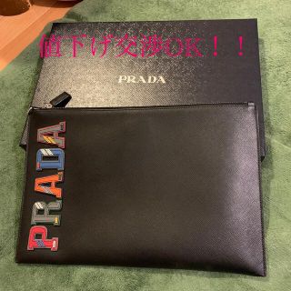 プラダ(PRADA)のPRADA クラッチバッグ☆これが最後の値下げ！(セカンドバッグ/クラッチバッグ)