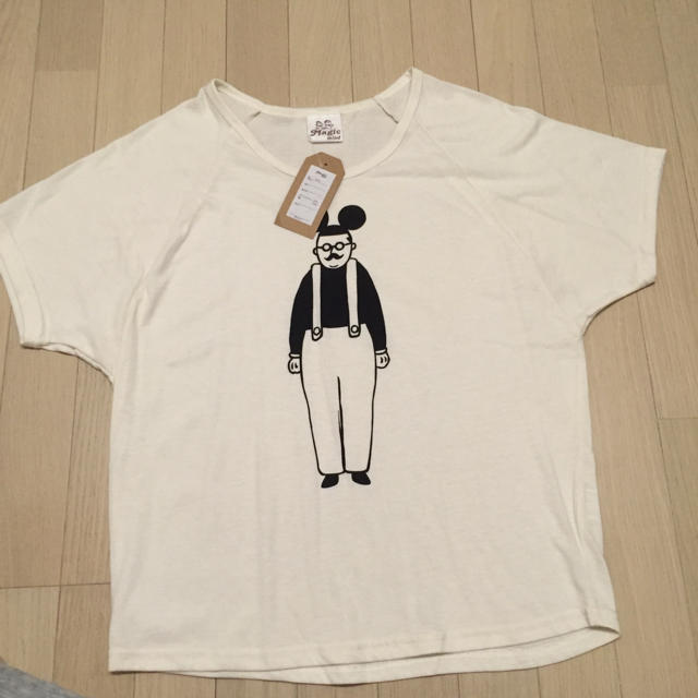 ミッキーおじさんTシャツ レディースのトップス(Tシャツ(半袖/袖なし))の商品写真
