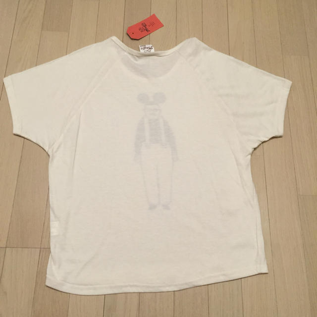 ミッキーおじさんTシャツ レディースのトップス(Tシャツ(半袖/袖なし))の商品写真
