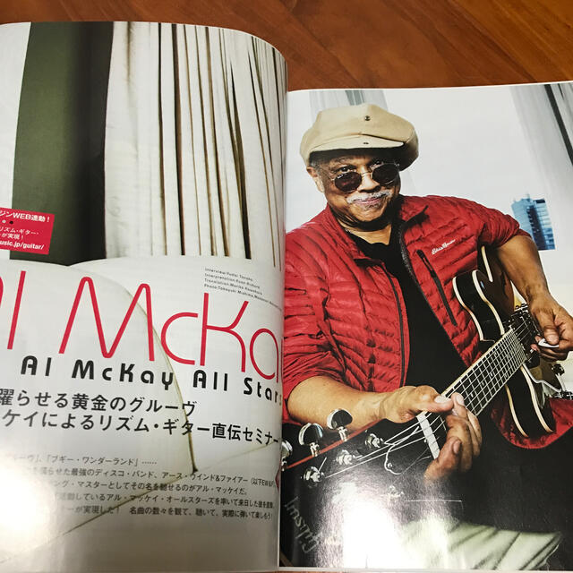 Guitar magazine (ギター・マガジン) 2016年 05月号 エンタメ/ホビーの雑誌(音楽/芸能)の商品写真