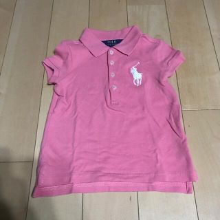 ポロラルフローレン(POLO RALPH LAUREN)の値下げ！ラルフローレンポロシャツ3T(Tシャツ/カットソー)