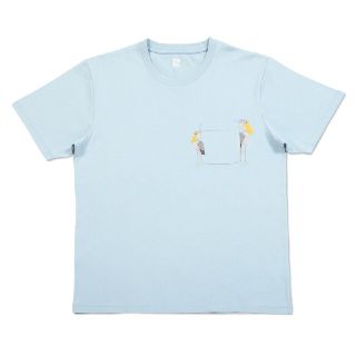 グラニフ(Design Tshirts Store graniph)のgraniph　ハシビロコウポケットTシャツ(Tシャツ(半袖/袖なし))