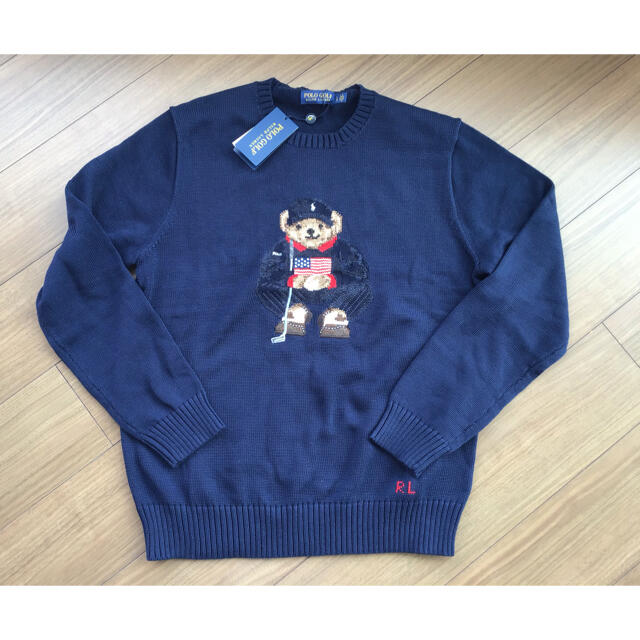 POLO RALPH LAUREN(ポロラルフローレン)のポロベア　セーター　ラルフローレン　ゴルフ　定価63800円　サマーセーター　 メンズのトップス(ニット/セーター)の商品写真