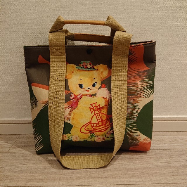 VivienneWestwood クリーピーベア 2WAYトートバッグ - ninexmulti.com.br