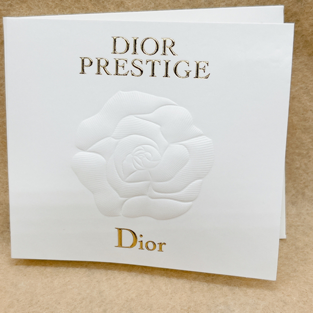 Christian Dior(クリスチャンディオール)のディオール プレステージ　サンプルセット コスメ/美容のキット/セット(サンプル/トライアルキット)の商品写真