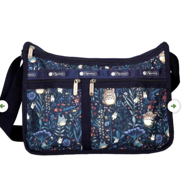 LeSportsac(レスポートサック)のとなりのトトロ レスポートサック DELUXE EVERYDAY BAG  レディースのバッグ(ショルダーバッグ)の商品写真