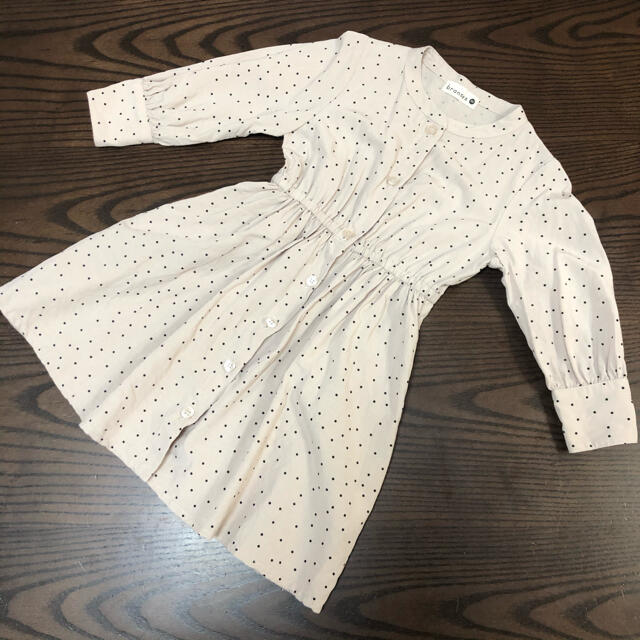 Branshes(ブランシェス)のブランシェス　シャツワンピース キッズ/ベビー/マタニティのキッズ服女の子用(90cm~)(ワンピース)の商品写真