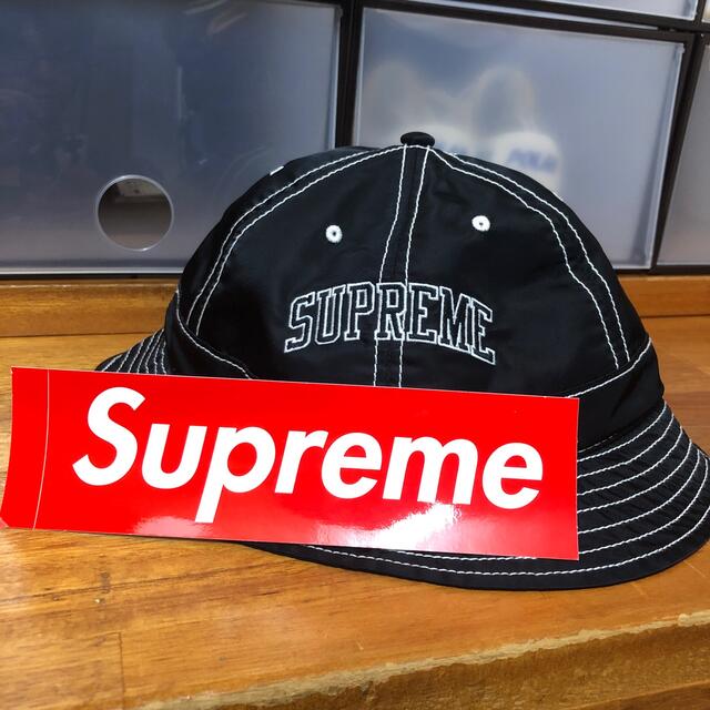 帽子Supreme ベルハット cap Levis