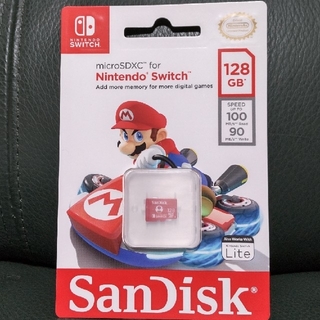 サンディスク(SanDisk)のSanDisk サンディスク 128GB microSDXCカード (その他)