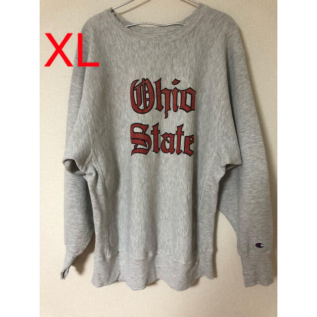 XL champion usa リバースウィーブ ohio state - スウェット